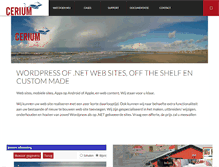 Tablet Screenshot of cerium.nl